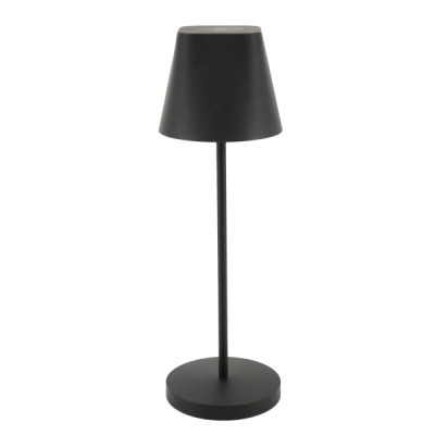 Unilux Ava Lampara LED de Escritorio - Resistente al Agua - Apta para Uso Exterior - Color Negro