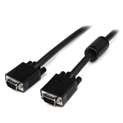 Cable VGA Monitor Macho-Macho Ferrita 3+4 10mts