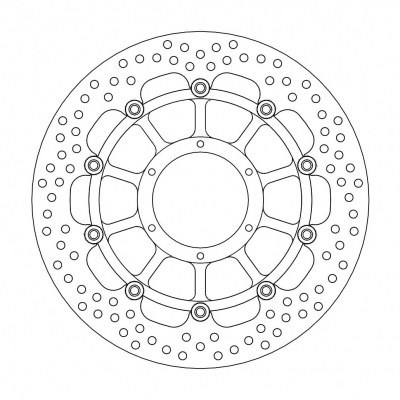 Disco flotante Halo Series MOTO-MASTER 113144