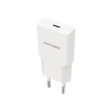 Cargador Nanocable Usb-C/PD 20W Blanco (10.10.2021)