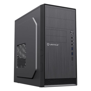 UNYKAch AERO C12 BLACK, 2xUSB 3.0 + 1xUSB Type C SIN FUENTE