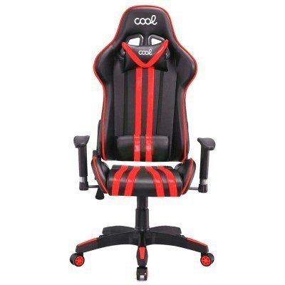Sill?n Gaming Premium COOL Ottawa Negro-Rojo