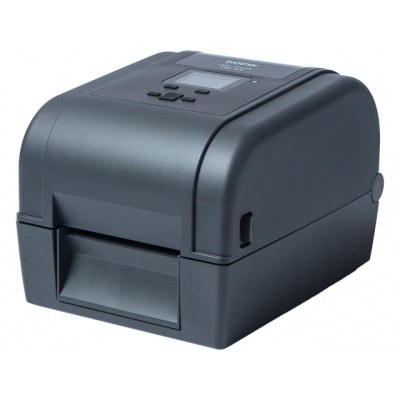 Brother TD4750TNWB Impresora Termica Profesional de Etiquetas y Tickets USB, WiFi, Bluetooth - Pantalla LCD Color - Tarjeta de Red - Resolucion 300ppp