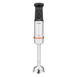 Batidora de mano Flama BlendPro QuadFlex TitaniumBlade 2042FL, 1000W, 4 cuchillas titanio, 17 velocidades, inox