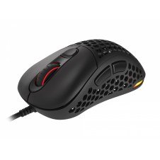 Genesis xenon 800 raton gaming usb tipo a 16000dpi optico negro