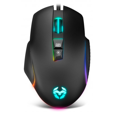 Krom Raton Gaming Keos RGB rainbow
