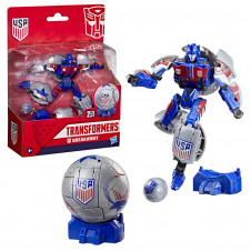 Figura hasbro transformers futbol 2 en 1 breakway