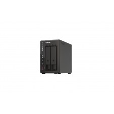 QNAP TS-253E NAS Torre Ethernet Negro J6412