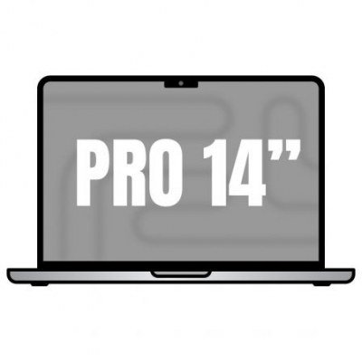 Apple Macbook Pro 14/ M4 Pro 14-Core CPU/ 24Gb/ 1Tb SSD/ 20-Core GPU/ Plata