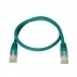 Aisens Cable De Red Rj45 Cat.6 Utp Awg24 Verde 0,5M