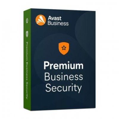 AVAST PREMIUM BUSINESS SECURITY  1 LICENCIA  1 AÑO **LICENCIA ELECTRONICA **