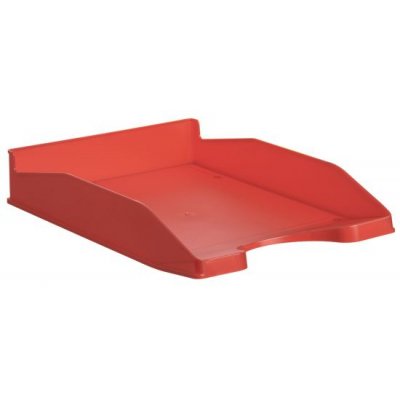 742 RJ bandeja de escritorio/organizador Polipropileno (PP) Rojo