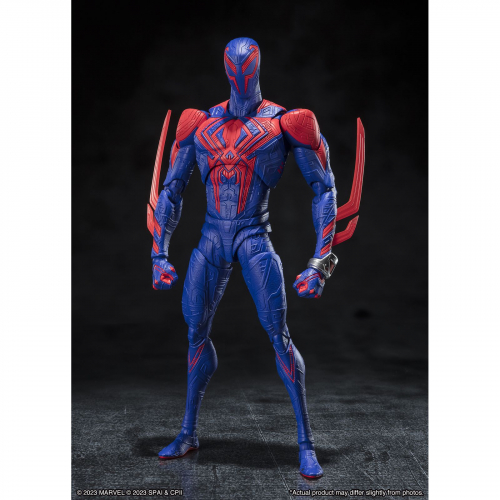 Figura tamashii nations sh figuarts marvel spider - man across the spider verse spider - man 2099