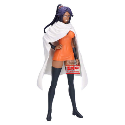 Figura banpresto bleach glitter & glamours yoruichi shihoin 24cm