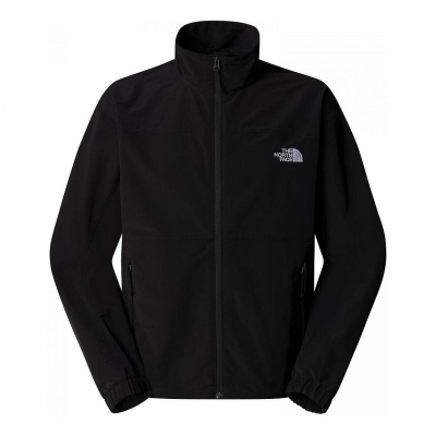 Chaqueta THE NORTH FACE M TNF EASY WIND TRACK JACKET TNF BLACK NF0A88XYJK31 Negro