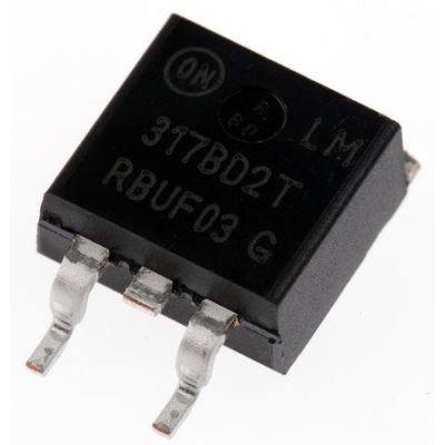 Circuito Integrado Regulador Tension SMD D2PAK LM317D2TG