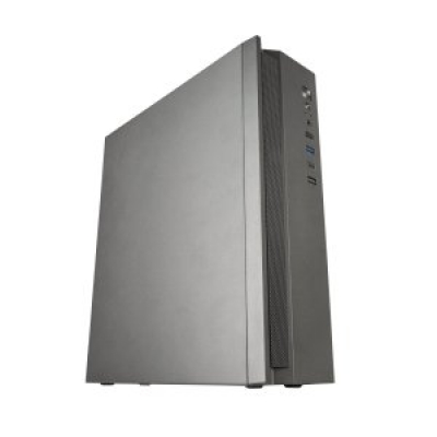 CAJA MICRO ATX TACENS ANIMA ACSLIM500 GPU MAX 255mm 3x2.5 USB-C F.A TFX 500W COLOR NEGRO