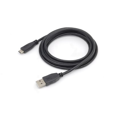 Cable USB 2.0 C a A, M/M, 3,0 m