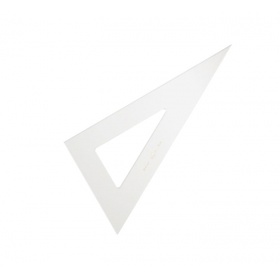 CARTABON FAIBO SIN GRADUAR 30CM TRANSP. 101-30CT