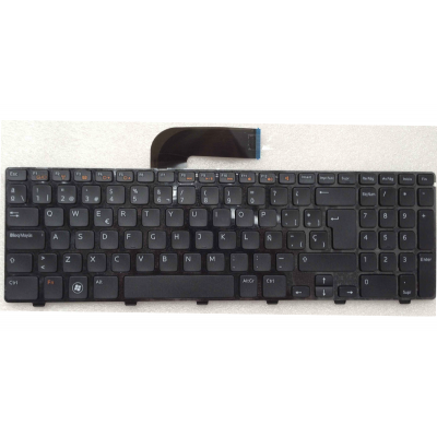 Teclado compatible para portátil DELL Inspiron 15r / n5110 / m5110 negro