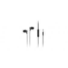 Lenovo 4XD1J77352 auricular y casco Auriculares Alámbrico Dentro de o?do Oficina/Centro de llamadas Negro