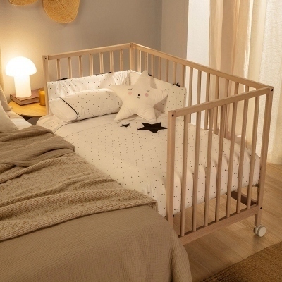 Cuna Micuna Mountain de 120x60 cm Cera Natural