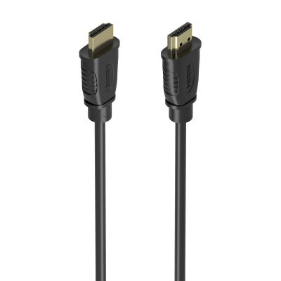 AISENS - CABLE HDMI V2.1 CCS ULTRA ALTA VELOCIDAD / HEC 8K@60HZ 48GBPS, A/M-A/M, NEGRO, 0.5M