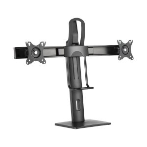 AISENS - SOPORTE DE MESA PRO CONTRAPESO GIRATORIO E INCLINABLE PARA 2