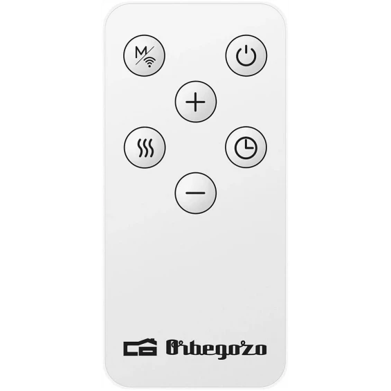 Calefactor cerámico WiFi de pared Orbegozo SPW 8000, 2.000 W, blanco - imagen 5