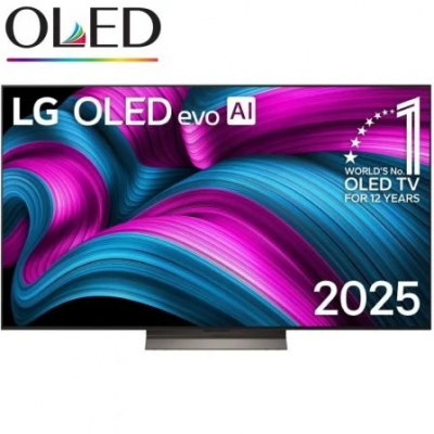 Televisor LG OLED Evo AI C5 OLED77C56LB 77/ Ultra HD 4K/ Smart TV/ WiFi