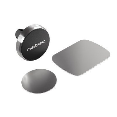 Soporte coche natec fiera magnetico para smartphones