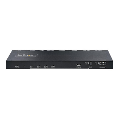 Splitter hdmi startech hdmi - splitter - 44k60s 4 puertos