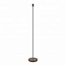 Arm. Pie De Salon Cara 1xe27 Marron 148x25x25 Cm