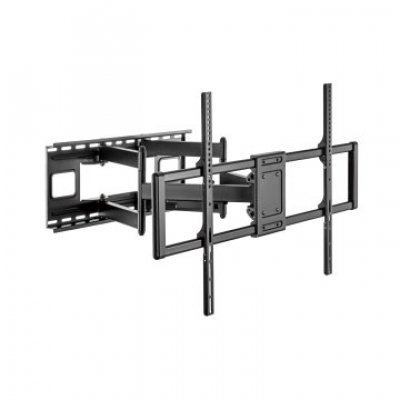 SOPORTE DE PARED ORIENTABLE EQUIP 650343 PARA PANTALLA DE 60-120 ARTICULADO Max. 120Kg Max. VESA 90