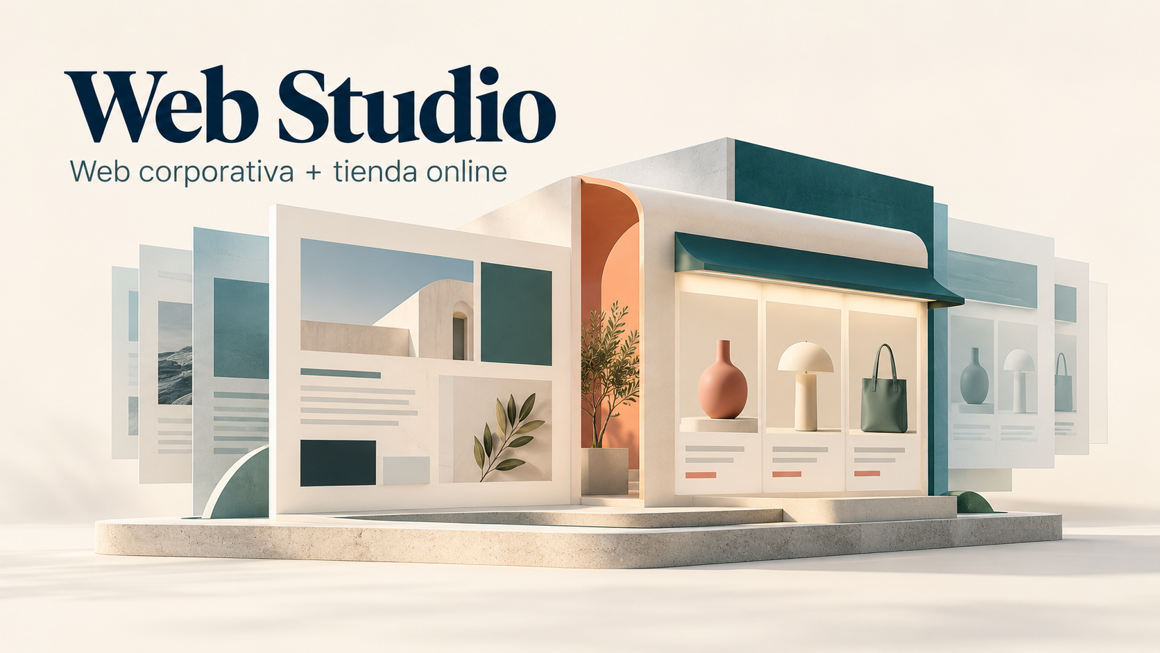 Web Studio: un piloto para integrar tu web corporativa y tu tienda online