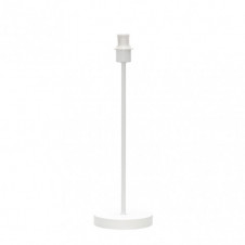 Arm.sobremesa Alto Cara 1xe27 Blanca 47x13x13 Cm