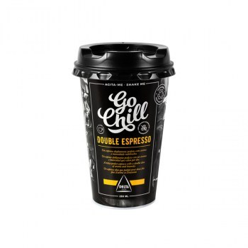 Delta Go Chill Double Espresso 230ML