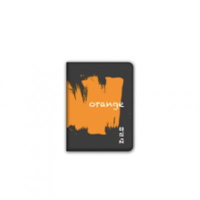 ZX005 funda para tablet 20,3 cm (8) Folio Negro, Naranja