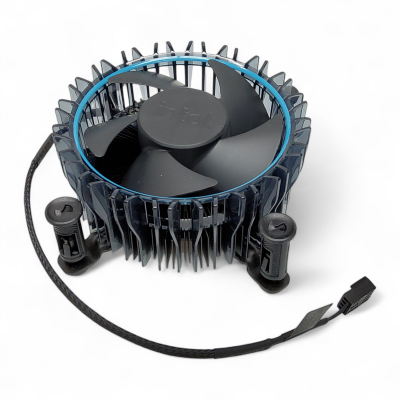 Ventilador de CPU Intel Laminar RM1 - Socket LGA 1700 - Base de Cobre - Control PWM - Altura 47mm