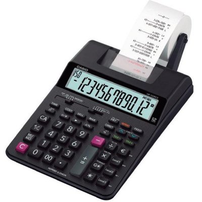 CASIO Calculadora impresora HR-150RCE 12 digitos