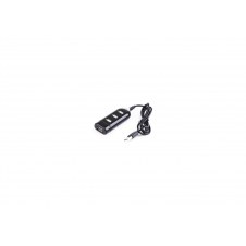 GEMBIRD HUB de interfaz USB 2.0 4 ports 1 m Negro