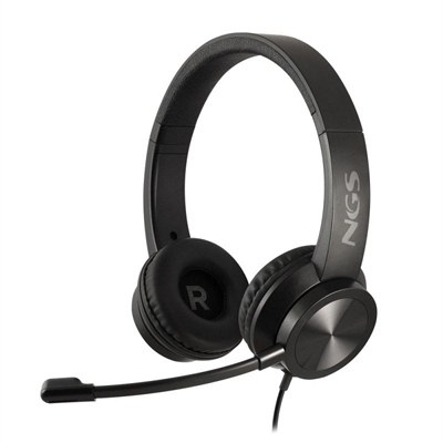 JACK 3,5MM & 1-2 JACK ADAPTOR VOLUME CONTROL - SOFT EARPADS
