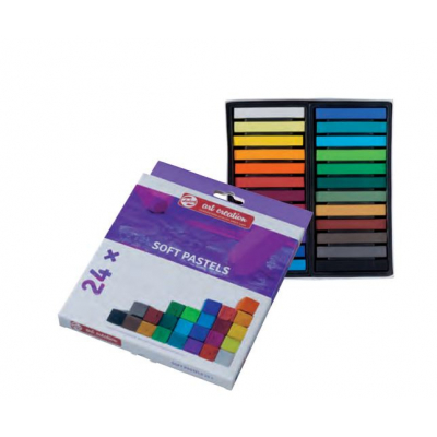 9029024M pastel Pastel a la cera Suave Colores surtidos 24 pieza(s)