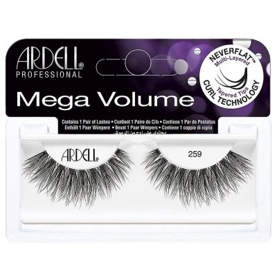 Ardell Mega Volume Lash Pestañas 259 1 U