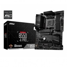 Placa base msi amd b550 - a pro am4 - atx - ddr4 x4 - max 128gb - 3200 mhz - hdmi - display port