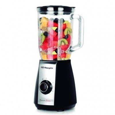 Batidora de vaso Orbegozo BV 6575/ 600W/ 5 Velocidades/ Capacidad 1.5L