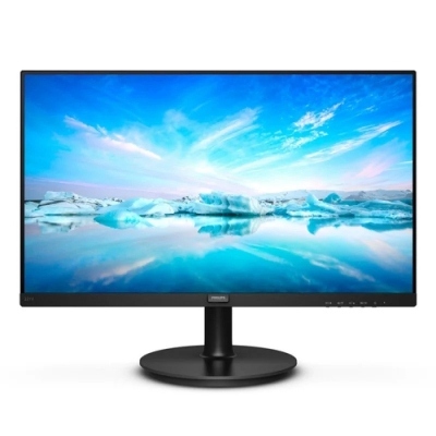Philips Monitor 221V8 22 HDMI VGA  FHD 1920x1080 4ms 75Hz Negro