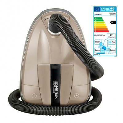 ASPIRAD.NILFISK SELECT CLASSIC GRCL13P08A1 A+SUC.A