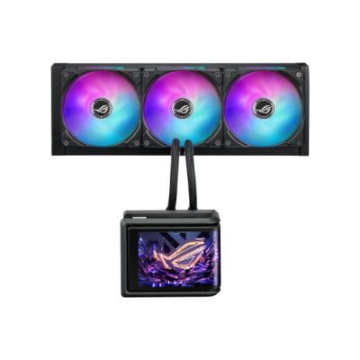 ASUS ROG Ryuo IV SLC 360 ARGB Procesador Sistema de refrigeración líquida todo en uno 12 cm Negro