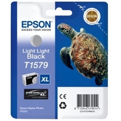 Epson T1579 Negro Light Light Cartucho de Tinta Original - C13T15794010